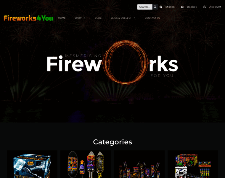 Fireworks4you.co.uk thumbnail