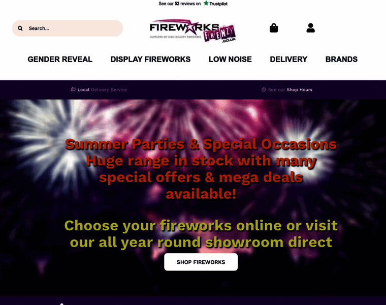 Fireworksfrenzy.co.uk thumbnail