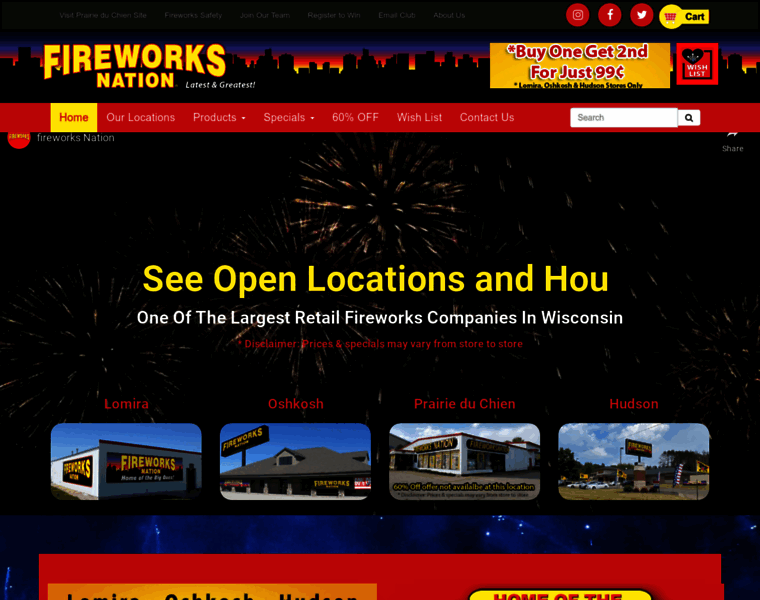 Fireworksnation.com thumbnail