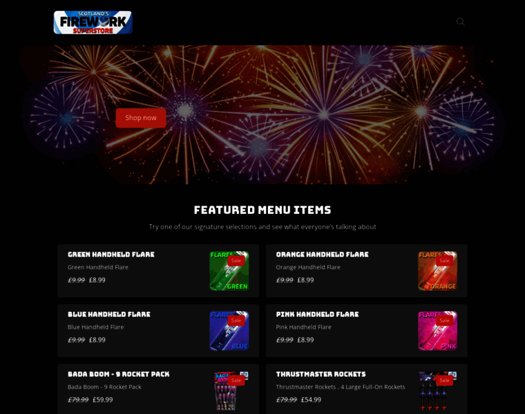 Fireworksuperstore.co.uk thumbnail