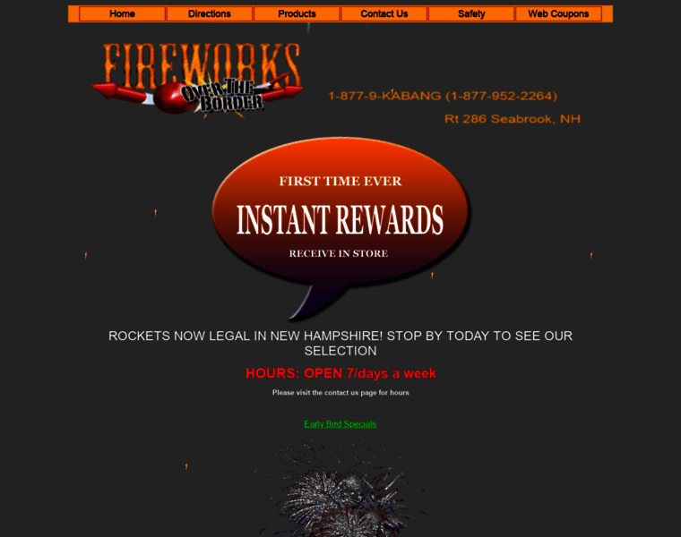 Fireworksusa.com thumbnail