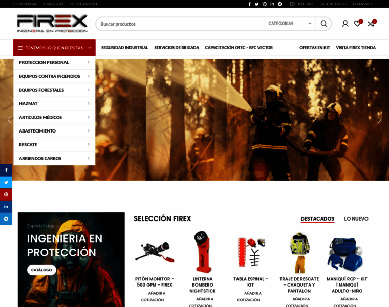 Firex.cl thumbnail