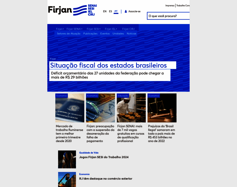 Firjan.com.br thumbnail