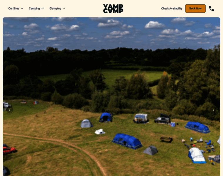 Firlecamp.co.uk thumbnail