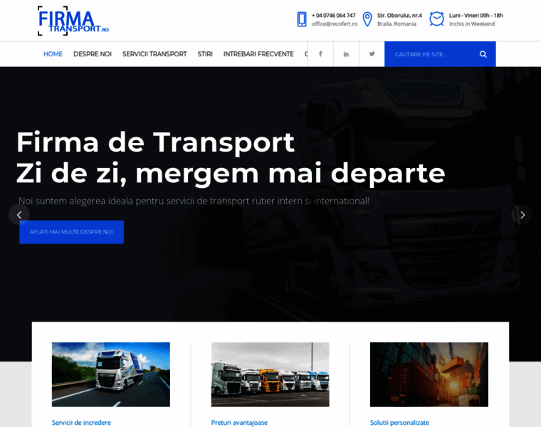 Firma-transport.ro thumbnail