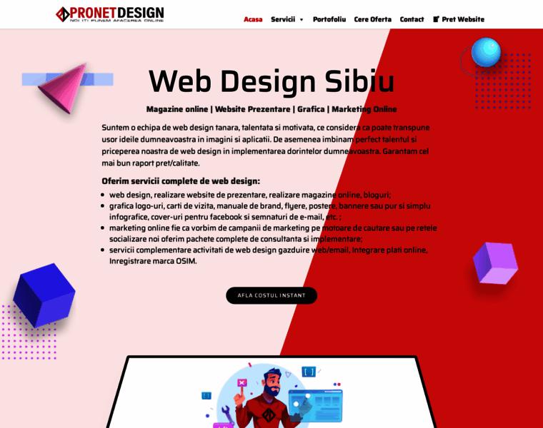 Firma-webdesign.ro thumbnail