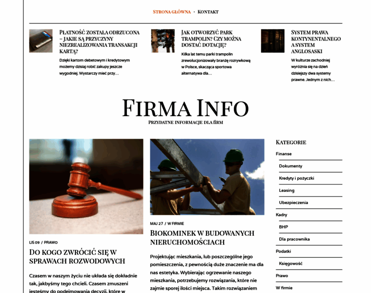Firmainfo.pl thumbnail