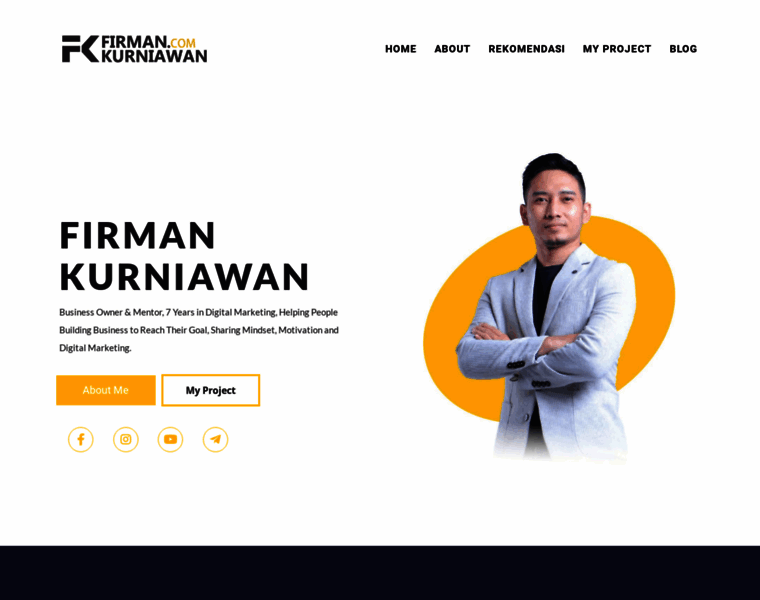 Firmankurniawan.com thumbnail