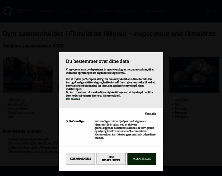 Firmasporten.dk thumbnail Firmasporten.dk thumbnail