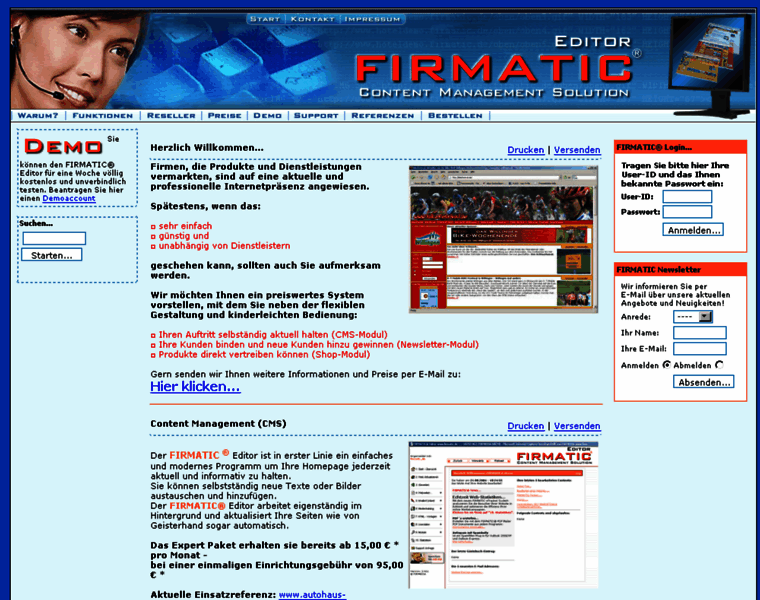 Firmatic.net thumbnail