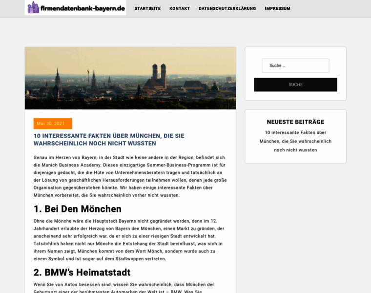 Firmendatenbank-bayern.de thumbnail