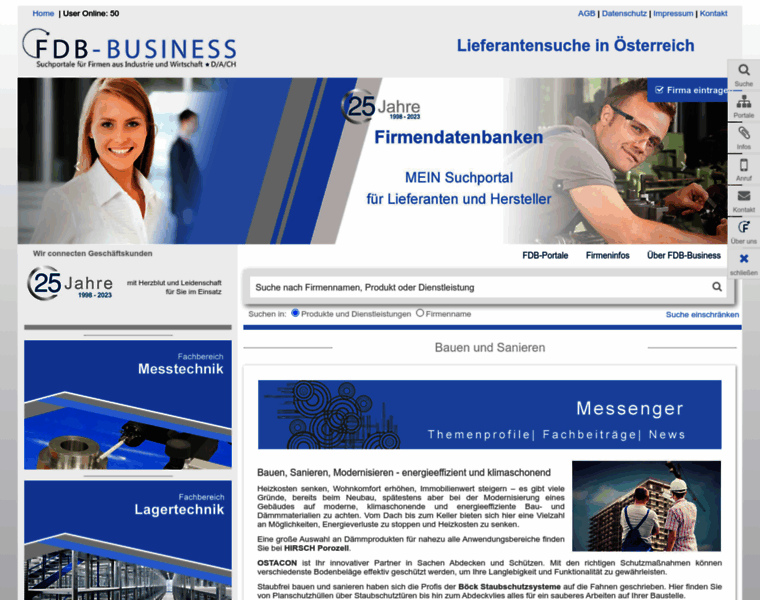 Firmendatenbanken-oesterreich.at thumbnail