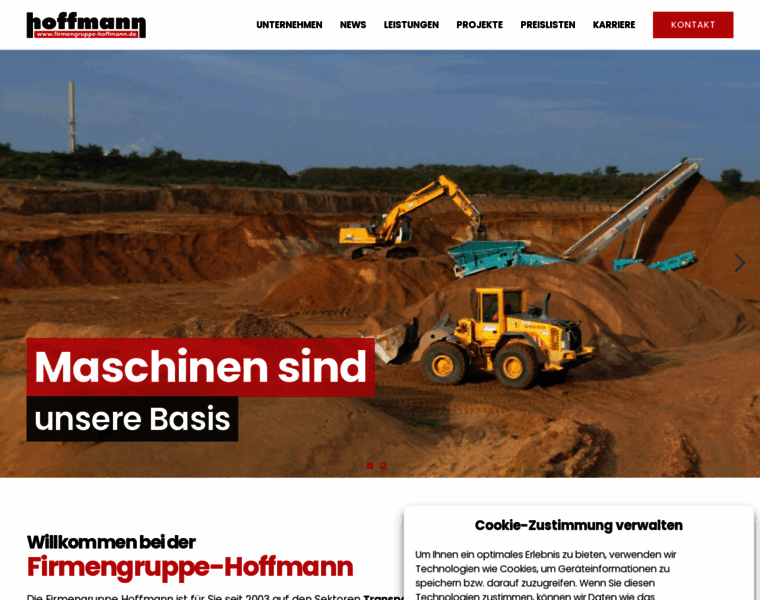 Firmengruppe-hoffmann.de thumbnail