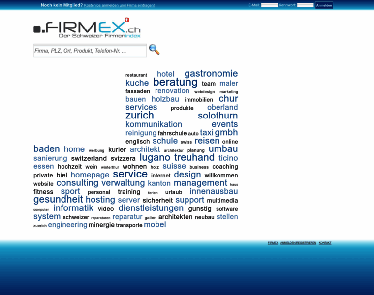 Firmex.ch thumbnail