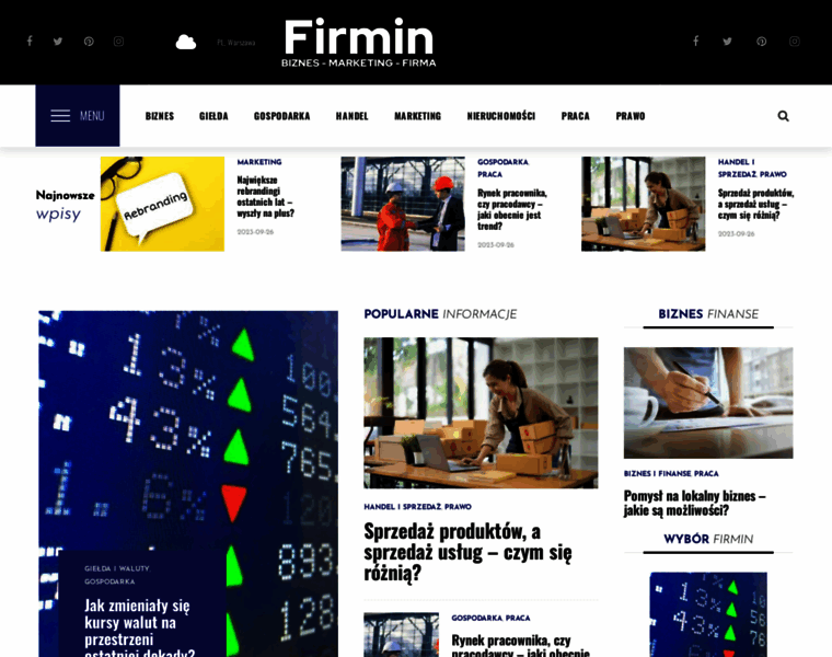 Firmin.pl thumbnail
