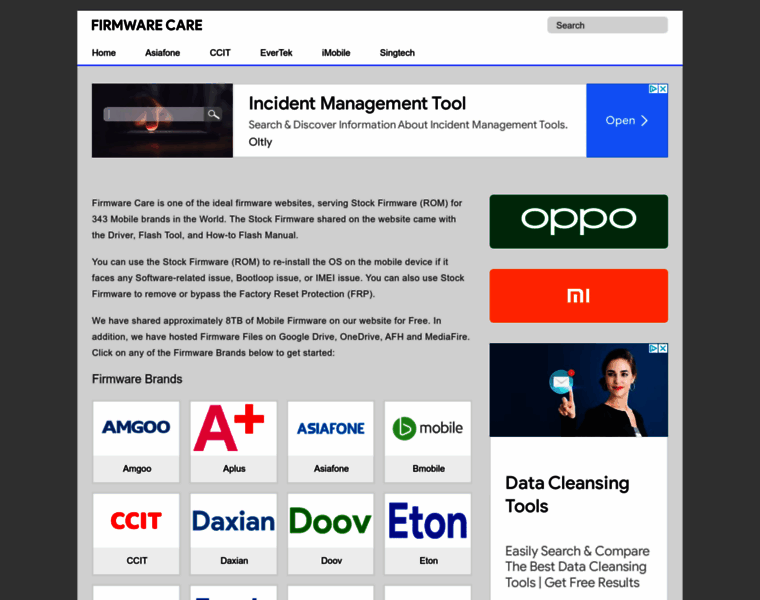 Firmwarecare.com thumbnail