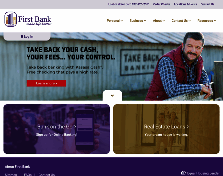 First-bank.net thumbnail