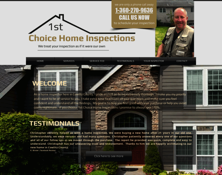 First-choicehomeinspections.com thumbnail