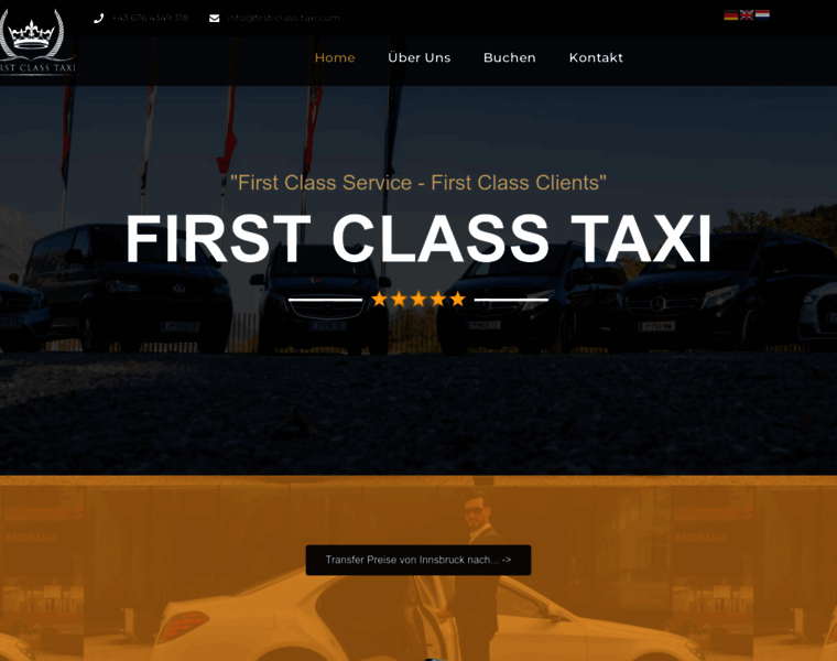 First-class-taxi.com thumbnail