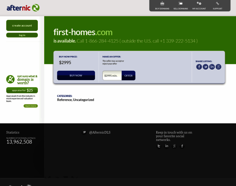 First-homes.com thumbnail