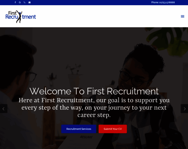 First-recruitment.com thumbnail