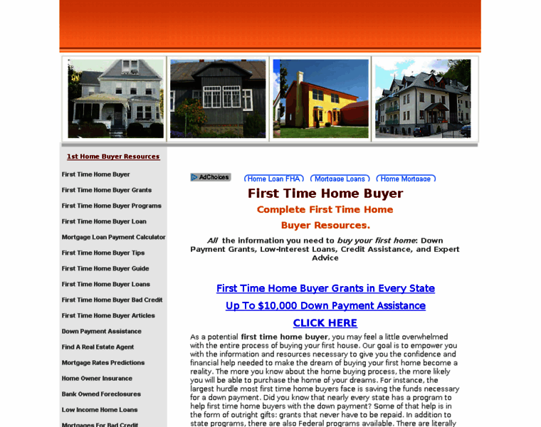 First-time-home-buyer-s.com thumbnail