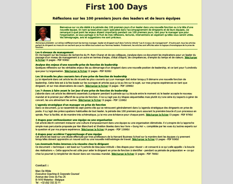 First100days.eu thumbnail