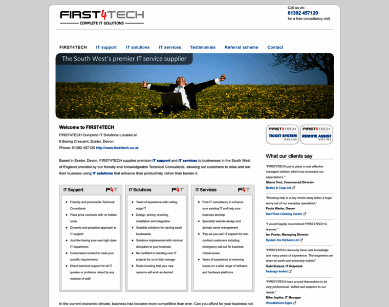 First4tech.co.uk thumbnail