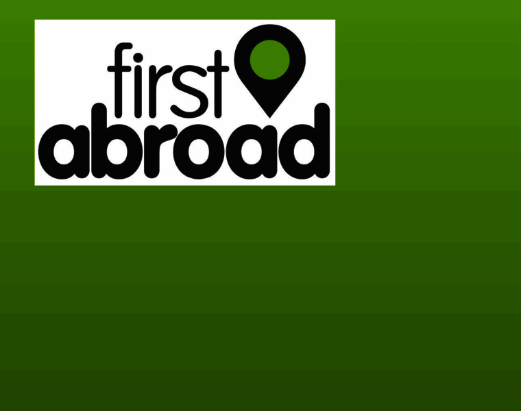 Firstabroad.com thumbnail