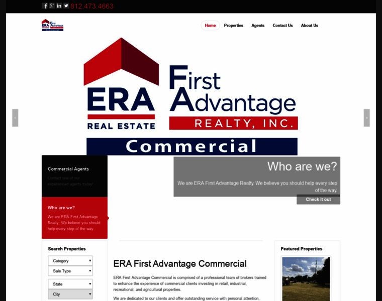 Firstadvantagecommercial.com thumbnail