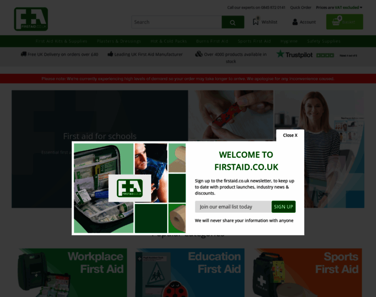 Firstaid.co.uk thumbnail