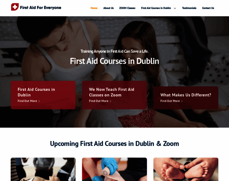 Firstaidforeveryone.ie thumbnail