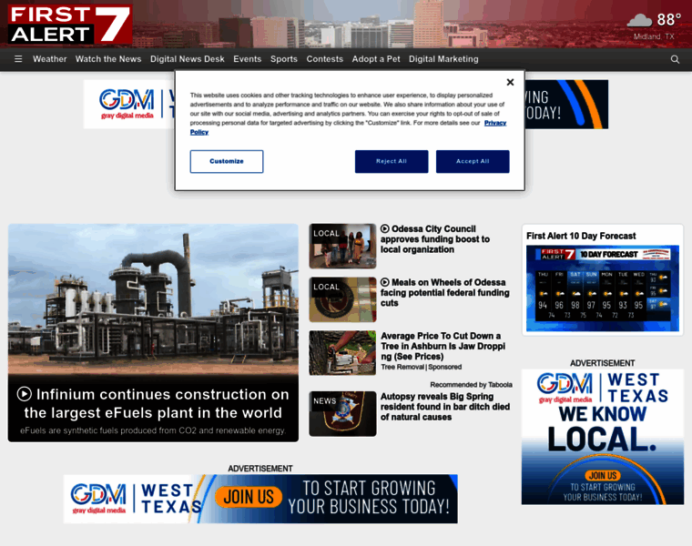 Firstalert7.com thumbnail