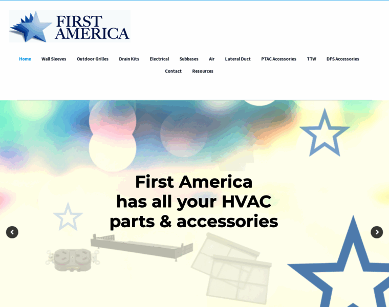 Firstamericaproducts.com thumbnail