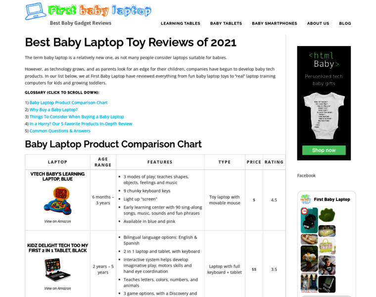 Firstbabylaptop.com thumbnail Firstbabylaptop.com thumbnail