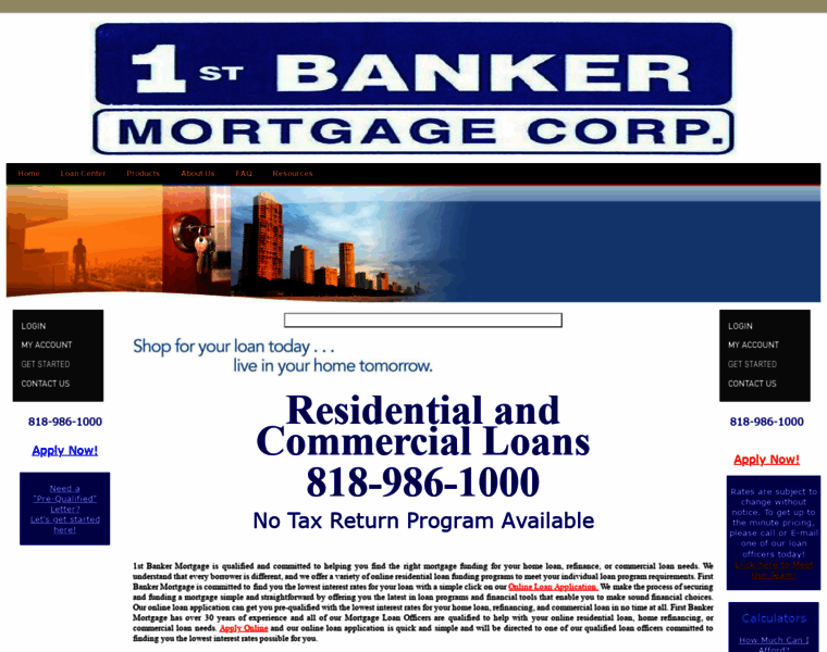Firstbanker.com thumbnail Firstbanker.com thumbnail
