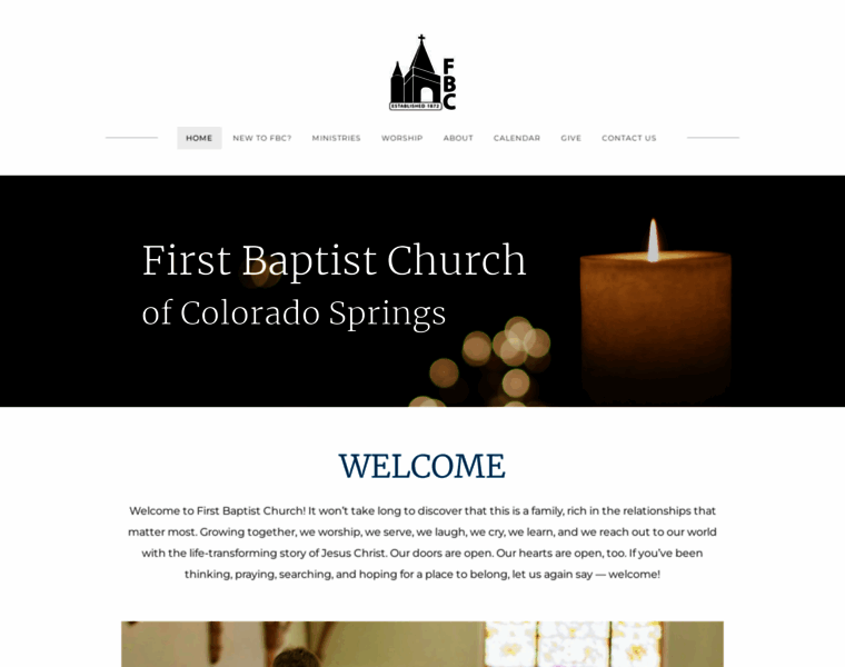 Firstbaptist-cs.org thumbnail