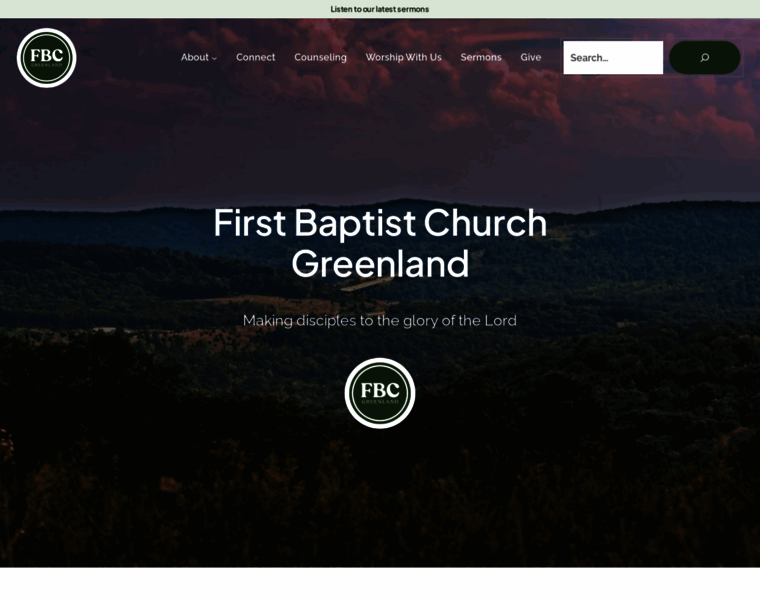 Firstbaptistgreenland.org thumbnail
