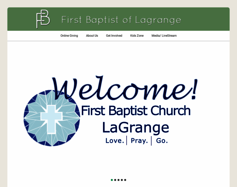 Firstbaptistoflagrange.org thumbnail