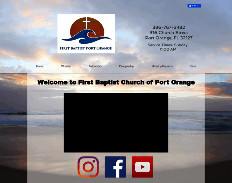 Firstbaptistportorange.org thumbnail