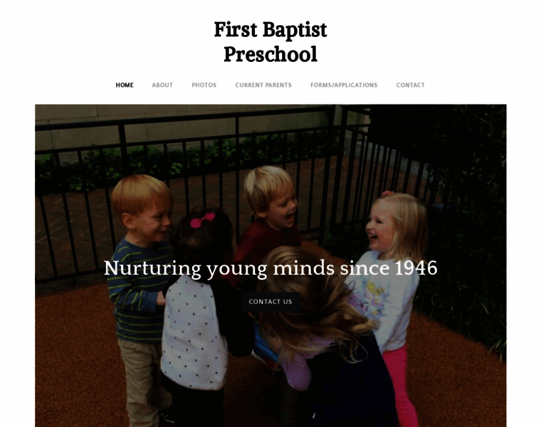 Firstbaptistpreschoolrva.com thumbnail