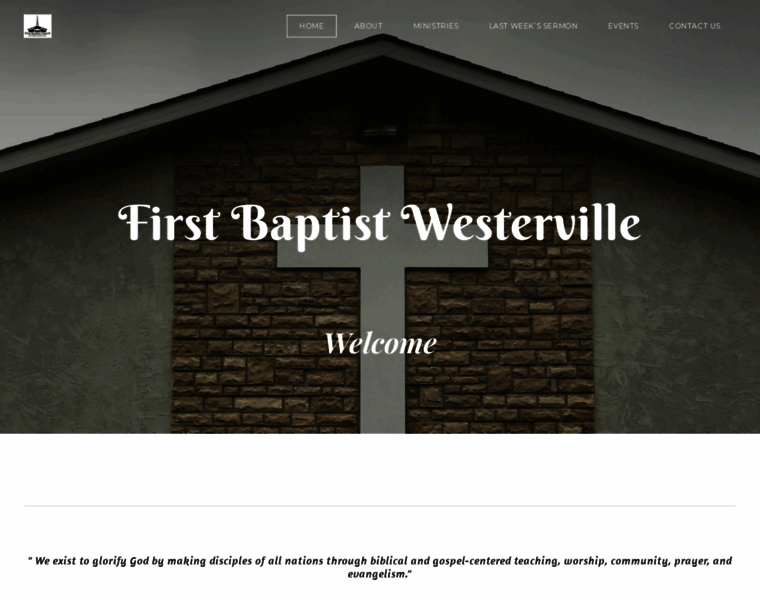 Firstbaptistwesterville.com thumbnail