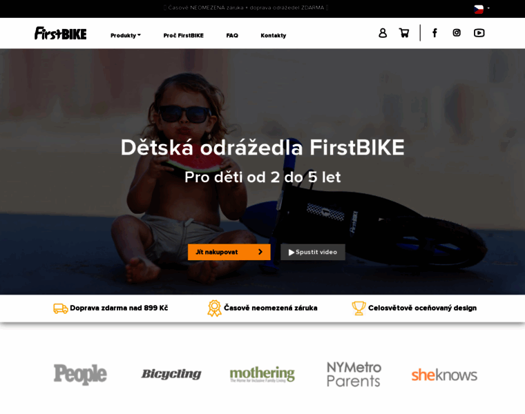 Firstbike.cz thumbnail