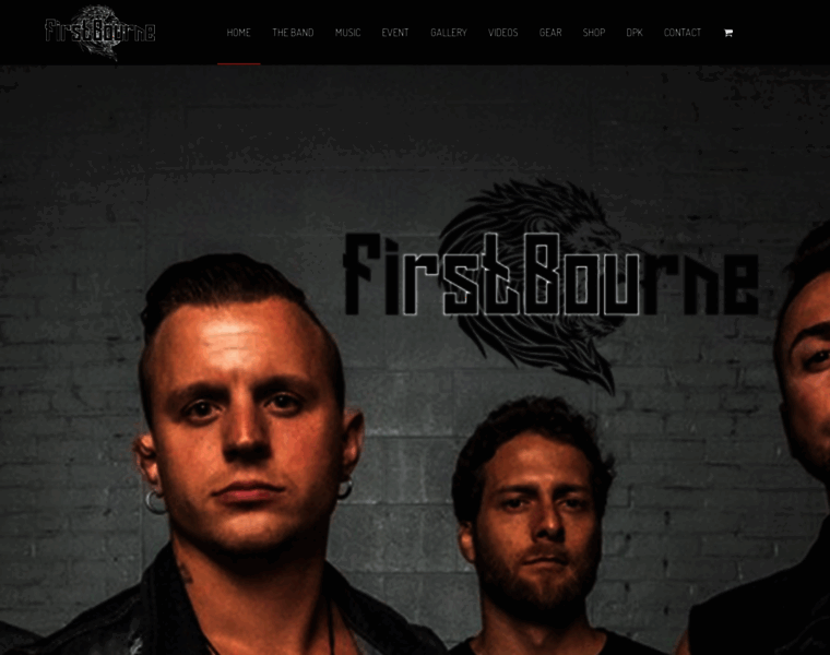 Firstbourneband.com thumbnail