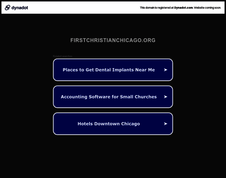 Firstchristianchicago.org thumbnail Firstchristianchicago.org thumbnail