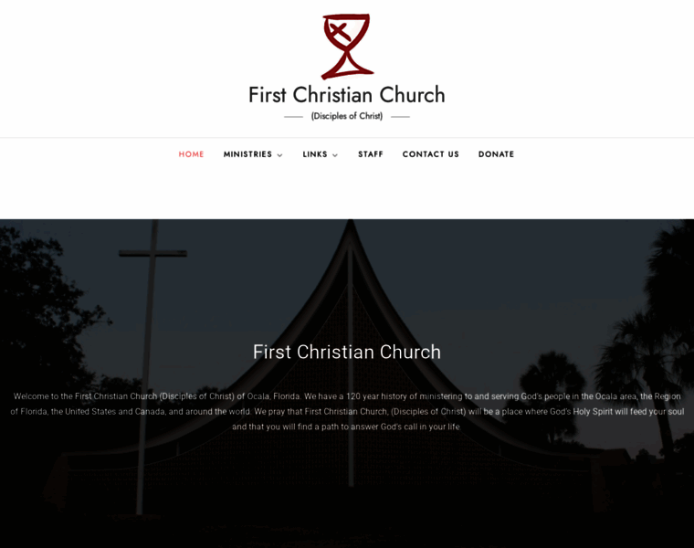 Firstchristianocala.org thumbnail