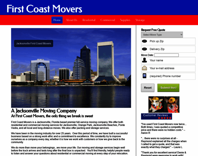 Firstcoastmover.com thumbnail Firstcoastmover.com thumbnail