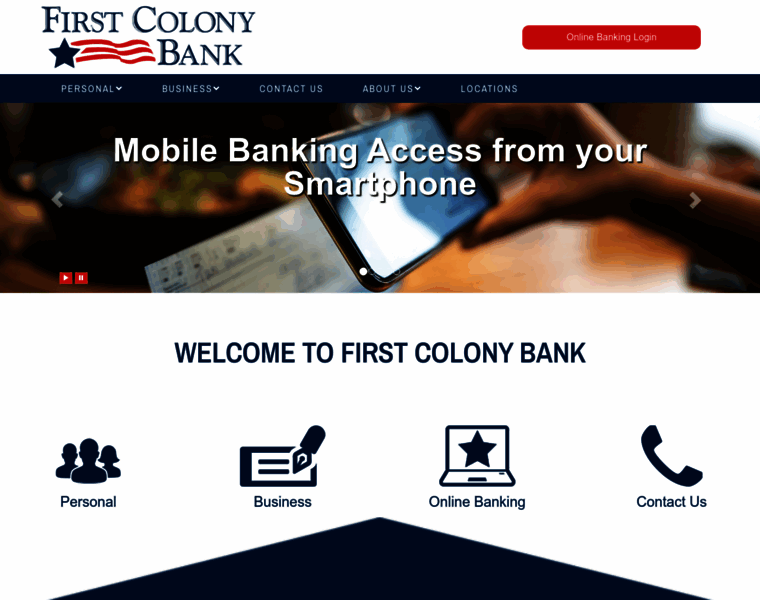 Firstcolonybank.net thumbnail