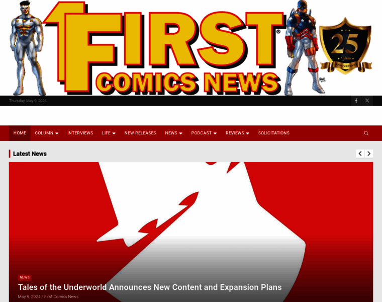 Firstcomicsnews.com thumbnail
