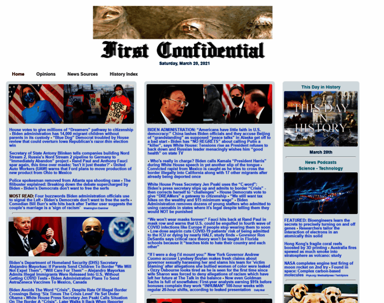 Firstconfidential.com thumbnail